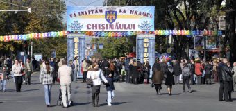 Programul manifestărilor cultural-artistice cu ocazia sărbătorii „Hramul orașului Chişinău”
