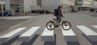 Şoferii din Islanda, păcăliţi de o iluzie optică pentru a încetini viteza