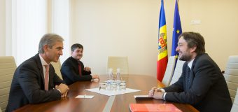 Iurie Leancă s-a întâlnit cu Președintele Comisiei pentru Afaceri Europene a Consiliului Național al R. Slovace. Vezi despre ce au discutat