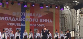 Festivalul Vinului Moldovenesc s-a desfășurat la Minsk, sub egida Președintelui Republicii Moldova