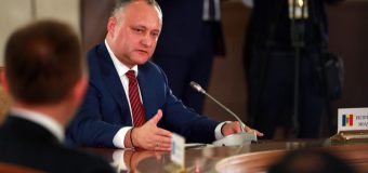 Igor Dodon în urma şedinţei Consiliului UEEA: Moldova trebuie să aibă relații bune politice și economice atât la Vest, cît și la Est