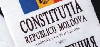 Constituția va fi modificată