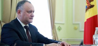 Igor Dodon: Unele acțiuni negândite, reflectate de presa locală din regiunea transnistreană, conduc la o anumită îngrijorare