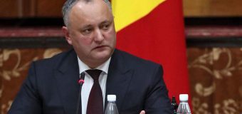 Șeful statului: Dezamăgirea europenilor față de Chișinău e constantă, iar șansele Moldovei de a se integra în UE sunt aproape egale cu zero