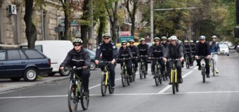 Noul serviciul de patrulare al INP, cel pe biciclete: Ar putea fi extins, la nivel național