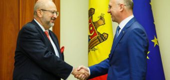 Integrarea în societate a minorităţilor etnice, discutată de Pavel Filip şi Înaltul Comisar OSCE