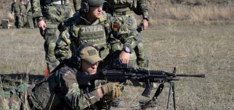 Militarii din cadrul Forţelor Speciale ale Armatei Naţionale la Bulboaca. Iată cu ce scop (foto)