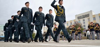 Academia Militară „Alexandru cel Bun” a sărbătorit 25 de ani de activitate (foto)