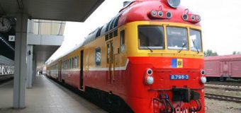 Calea Ferată din Moldova a renovat un tren de tip diesel. Cheltuielile au constituit aproximativ un milion de lei
