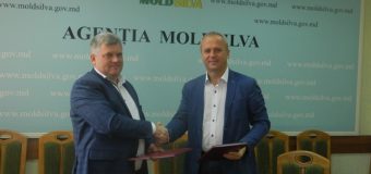 A fost semnat Memorandumul de colaborare între Agenția „Moldsilva” și Universitatea „Transilvania” din România