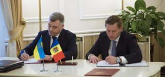 R. Moldova și Ucraina au semnat Acordul privind controlul în comun în punctele de trecere a frontierei comune