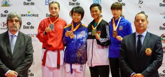 Premieră pentru Republica Moldova. O medalie de bronz la Campionatul Mondial de karate printre tineret