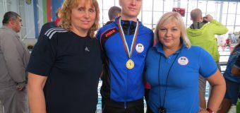 19 medalii pentru Moldova la turneul de natație din Bulgaria
