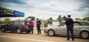 Frontieră: 207 persoane au încălcat legislaţia frontalieră şi migraţională a Republicii Moldova
