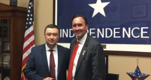 Copreședintele Congressional Moldova Caucus, congresmanul Pete Olson – invitat, oficial, în Moldova