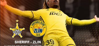 Echipa Sheriff va juca astăzi un meci decisiv cu FC Fastov Zlin