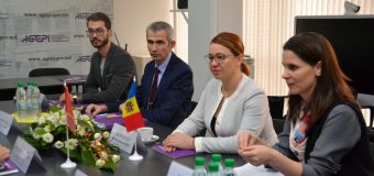 AGEPI a avut o întrevedere cu Delegația Oficiului de Proprietate Intelectuală din Muntenegru