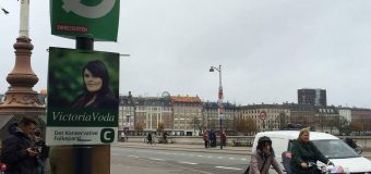 O româncă – candidat la alegerile locale din Danemarca „Vote 4 Voda!”