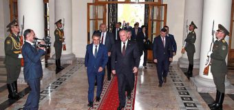 Președintele Armeniei – invitat să efectueze o vizită oficială în R.Moldova
