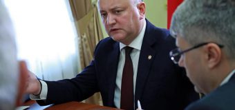 Dodon: Birourile publice vor avea menirea să sporească eficienta şi operativitatea administraţiei Preşedintelui