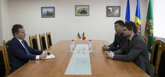 Noul Prim-Secretar pe domeniul frontalier al Ambasadei Ucrainei în R. Moldova – în vizită la Poliția de Frontieră