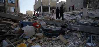 Cel puţin 207 morţi în urma unui cutremur la graniţa dintre Iran şi Irak (foto)