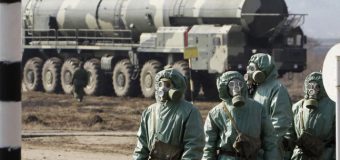 Cum se pregăteşte Rusia, în apropierea coastei Mării Negre, pentru un atac nuclear sau chimic (video)