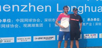 Succes pentru tenismenul moldovean! Radu Albot a câștigat turneul Challenger din Shenzhen