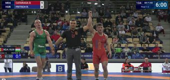 Luptător moldovean de stil greco-roman – campion mondial