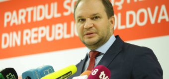 Ceban, despre candidatul PSRM pentru alegerile locale din mun. Chișinău