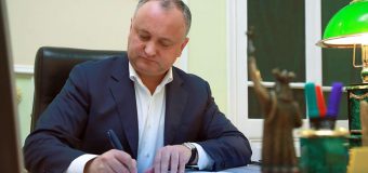 Igor Dodon: Indiferent de opțiunile politice, rog locuitorii mun. Chișinău să iasă la referendum
