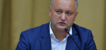 Președintele Dodon: Stabilirea unui dialog deschis cu Transnistria „reprezintă o garanţie a obținerii unor înţelegeri de viitor