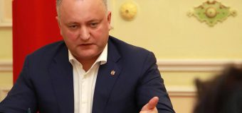 Președintele Dodon: Biroul de Legătură al NATO la Chișinău nu va contribui la consolidarea societății de pe ambele maluri ale Nistrului