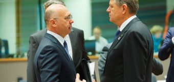 Pavel Filip a discutat astăzi și cu Președintele României, Klaus Iohannis