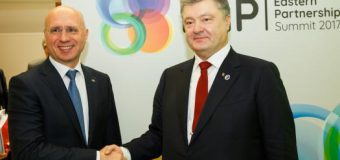 Premierul Pavel Filip s-a întâlnit cu Președintele Ucrainei, Petro Poroșenko