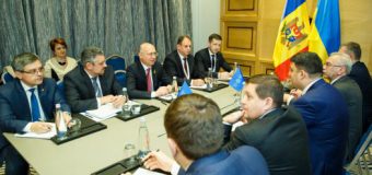 Pavel Filip la întrevedere cu Premierul ucrainean: Se va majora termenul de aflare a conducătorilor auto din RM pe teritoriul Ucrainei