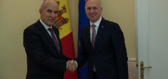 Pavel Filip a avut o întrevedere cu Ambasadorul Regatului Haşemit al Iordaniei. Iată despre ce au discutat