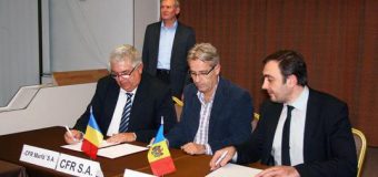 A fost semnat Protocolul Comisiei mixte de frontieră a căilor ferate dintre Republica Moldova și România