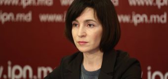Maia Sandu: Este în interesul formațiunii să funcționeze Legea cu privire la finanțarea partidelor