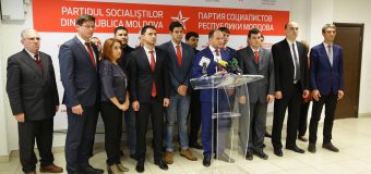 Socialiștii: Niciodată nu vom diviza locuitorii mun. Chișinău pe criterii politice