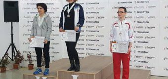 Țintașii moldoveni au câștigat 4 medalii la turneul din Iași