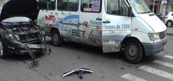 Bilanţul accidentelor rutiere în ultimele 72 ore în mun. Chișinău