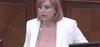 Oxana Domenti, despre retragerea din Parlament și din politică