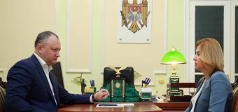 Igor Dodon: „Găgăuzia continuă să fie unul din pilonii statalităţii moldoveneşti”