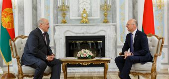 Premierul Filip l-a invitat pe Președintele Republicii Belarus în Republica Moldova