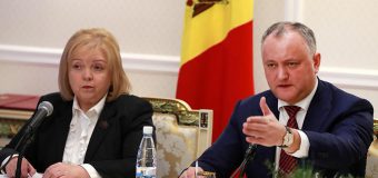 Președintele: „Este de datoria noastră să protejăm drepturile tuturor cetățenilor care locuiesc pe teritoriul Republici Moldova”