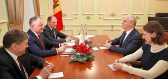 Igor Dodon s-a văzut cu ambasadorul moldovean rechemat din Rusia. Vezi ce au stabilit