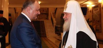 Patriarhul Kiril a acceptat invitația Președintelui Dodon: Va veni la Chișinău în 2018
