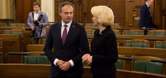 Președintele Parlamentului către omologul său leton: „Pentru Moldova este foarte important să aibă un bun prieten”