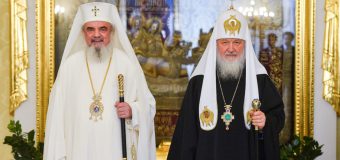 Întâlnirea Patriarhului Moscovei și al Întregii Rusii cu Patriarhul României (foto)